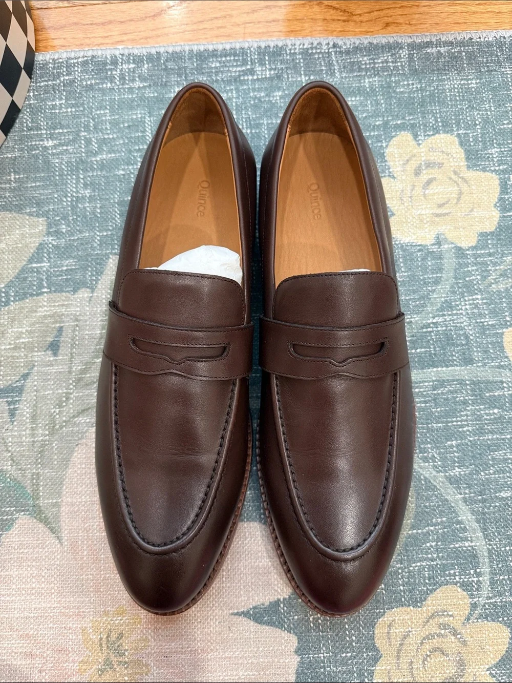 Calfskin Leather Penny Loafer